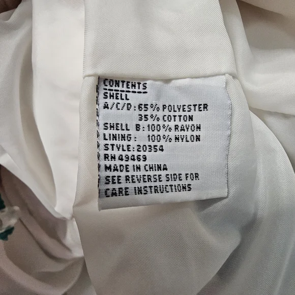 VTG Mulberry Street Nautical Full Zip Hooded Jacket.See Measurment/About L/XL - Picture 8 of 16